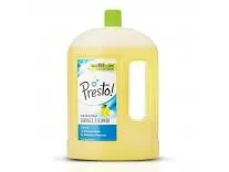 (Min Buy 2) Amazon Brand - Presto! Disinfectant Surface & Floor Cleaner Liquid | Citrus | 2 Litre | 1 Can | Kills 99.9% Germs | Removes Stains | Safe on Hands