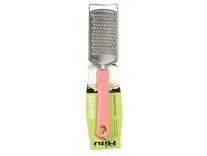 RITU Stainless Steel Cheese Grater for Kitchen | Ideal for Carrot, Ginger, Vegetable Slicer Grinder with Plastic Durable Handle | Rust -Free | Easy to Hold | Dishwasher Safe | Multicolor Rs.44 @ Amazon