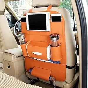 Shopee WV01RCA08387 3D Car Auto Seat Back Multi Pocket Storage Bag Organizer Holder Hanger Accessory