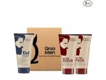 QRAA De-Tan Kit (Value Pack), 320 g (Pack of 3) Rs.224 @ Amazon