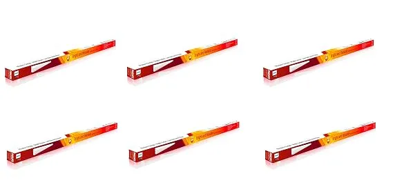 Philips 20W Ujjwal LED Batten, LED Tubelight for Home, Cool Day Light, Pack of 6