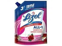 Lizol Disinfectant Surface & Floor Cleaner Liquid Refill Pack, Floral - 1800 ml | Suitable for All Floor Cleaner Mops | Kills 99.9% Germs| India's #1 Floor Cleaner