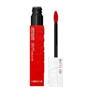Maybelline New York Super Stay Matte Ink Liquid Lipstick, 118 Dancer