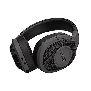 boAt Rockerz 550/Rockerz 558 Over Ear Bluetooth Headphones with Upto 20 Hours Playback, 50MM Drivers, Soft Padded Ear Cushions and Physical Noise Isolation(Black) Rs.1719 @ Amazon