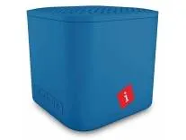 iBall Musi Cube X1 3 Watt Wireless Bluetooth Portable Speaker (Coral Blue)