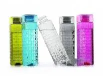 Steelo Garnet Pet Plastic Water Bottle, 1 L, Set of 4, Multicolour Rs.237 @ Amazon