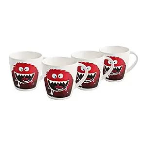 Cello Melamine Mug - Set of 4, Multicolor, 200ml Rs.206 @ Amazon