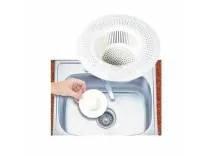 MARJI&ANUVRUTTI Plastic Kitchen Strainer, Sink Jali, Sink Drain Filter Jali, Waste Coup (3), 11 Cm X 11 Cm Rs.139 @ Amazon