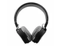 PremiumAV SH12 Wireless Bluetooth Over The Ear Headphone with Mic (Black)