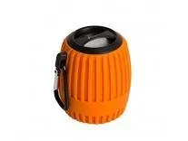 Zazz ZBS127 3 Watt Wireless Bluetooth Portable Speaker (Orange)