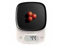 HealthSense Weight Machine for Kitchen, Kitchen Food Weighing Scale for Health, Fitness, Home Baking & Cooking with Bright LCD, Touch Button, Tare Function & 1 Year Warranty – Chef-Mate KS 63