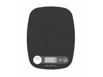 HealthSense Weight Machine for Kitchen, Kitchen Food Weighing Scale for Health, Fitness, Home Baking & Cooking with Hanging Design, Touch Button, Tare Function & 1 Year Warranty – Chef-Mate KS 40