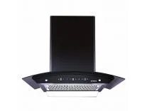 [Coupon + ICICI / AXIS CC ] Elica 60 cm 1350 m3/hr Filterless Autoclean Kitchen Chimney with 15 Years Motor & 5 Years Comprehensive Warranty (WDFL 606 HAC LTW MS NERO, Touch + Motion Sensor Control, Black)