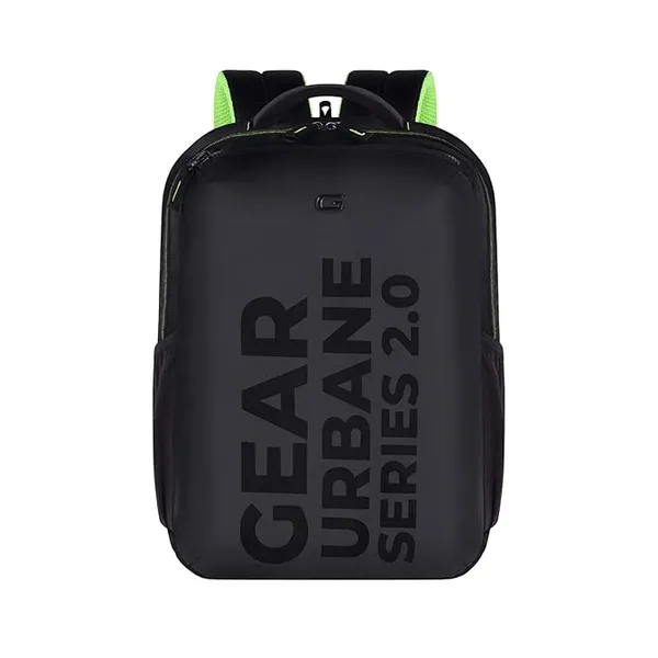 Gear Parker 23L Water Resistant Anti Theft Laptop Bag/Backpack for Men/Women - Black Rs.449 @ Amazon