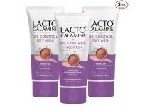 Lacto Calamine Face Wash For Oily Skin |100ml each- Pack of 3 | Kaolin Clay, Niacinamide & Vitamin E | Facewash Reduces Excess Oil, Controls Pimples, Blackheads & Whiteheads |Face wash For Women & Men Rs.243 @ Amazon