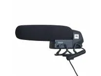 JBL Commercial Cssg20 On-Wired Camera Shotgun Condenser Microphone For Cameras & Smartphones Ideal For Youtubers, Vloggers, News Gathering, Content Creation