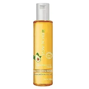 [Apply 10% Coupon] Biolage Professional Smooth Proof Anti-Frizz 6-in-1 Hair Serum | Up to 72HR Frizz Control | For Dry and Frizzy Hair | With Camellia Oil & Glycerin| For Women & Men | Vegan & Cruelty-Free