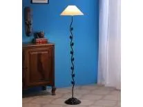 tu casa Decorative Metal Night Lamp with Off-White Cotton Shade | Bedside & Table Lamp for Bedroom, Living Room & Office Rs.337 @ Amazon