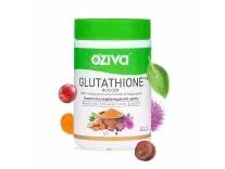OZiva Plant Based Glutathione Builder, Skin Glow, Anti-Ageing, 60 Caps