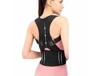 Grin Health Posture Corrector For Men Back Support Belt For Back Pain Spine Posture Corrector For Women Back Straight Belt Back Posture Belt Shoulder Support Belt, Posture Corrector Belt