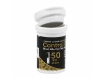 Control D Test Strips, 50 Count (Black) for Control D Glucometer only Rs.447 @ Amazon