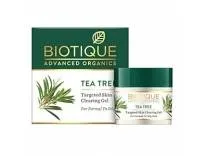 Biotique Tea Tree Targeted Skin Clearing Gel for Normal to Oily Skin, 15g