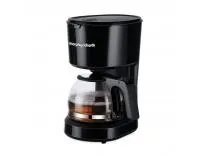 Morphy Richards Europa Drip Espresso Coffee Machine|600W Drip Coffee Maker|6-Cups Capacity|Anti-Drip Function|Dry Heat Protection|Warming Plate|2 Years Product Warranty|Black