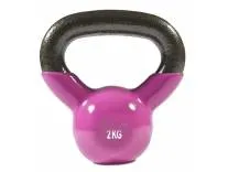 Protoner vinyl kettle bell (2 kg Pink) Rs.455 @ Amazon