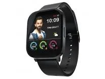 Fire-Boltt Ninja X Ring Smart Watch with 1.96” Large Display, Bluetooth Calling, Wireless Charging, AI Voice Assistant, 500+ Watch Faces, Health Suite, Smart Watch for Man & Woman – Black N
