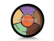 [Apply 5% Coupon] INSIGHT Cosmetics Pro Concealer Palette - Corrector|Full Coverage|Satin–Matte Finish|3 In 1 Conceal,Contour & Correct| Long Lasting|Waterproof|Easily Blendable| For All Skin Types - 15gm