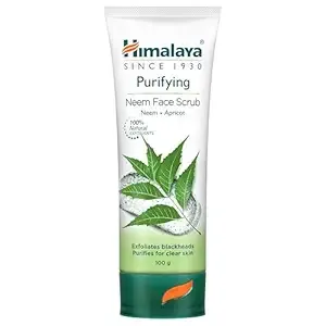 Himalaya Herbals Purifying Neem Scrub, 100gm