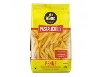 DiSano Penne Pasta 500g, Healthy Pasta, Made with Durum Wheat Semolina, Suji, No Maida, Source of Protein & Fibre, Non-Sticky