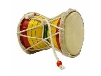 Saraswathi Music Indian Instrument Damaru Meditation Kirtan Shiv Damroo Percussion