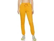Amazon Brand - Symbol Women Jogger Track Pants | Ankle Length | Regular Fit | Fleece (Available in Plus Sizes)