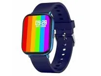 FCUK Fit Pro Full Touch 1.69" Superior Display Smartwatch, Sleek Design Metal Body, 8 Sport Modes, Spo2, Heart Rate Monitoring, IP 68 Water Resistance and Long Battery Life