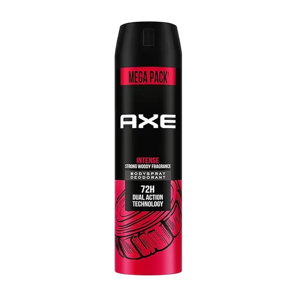 Axe Intense Long Lasting Deodorant Bodyspray For Men 215 ml