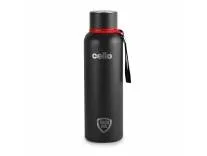 CELLO Duro Kent Insulated Stainless Steel Flask Water Bottle for Daily Use 750 ml, Black| ISI Certified Double Wall Vacuum Insulated 24 Hours Hot & Cold Thermos Water Bottle for Office, Gym & Travel Rs.582 @ Amazon