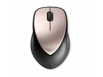HP Envy 500 Wireless Rechargeable Mouse with Adjustable 800/1200/1600 DPI Settings and Micro USB Laser Sensor, Long Battery Life Last Upto 11 Weeks, Aluminum Finish (Grey)
