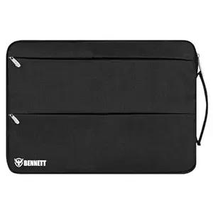 BENNETT Drax Laptop Sleeve Case Cover for 39.62 cm (15.6-Inch) Laptop MacBook, Protective (Black) Rs.259 @ Amazon