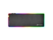Ant Esports MP400 RGB - Gaming Mouse Pad-XL- Large Extended LED Mousepad, Anti-Slip Rubber Base with Waterproof Coating for Gamer/Office – Black.