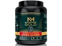 Nutrimuscle Massive Gold Muscle Mass Gainer - 2.5 Lbs - 1.134 Kgs Choco Treat | Weight Gainer | Contains Complex Carbohydrates, Bcaa, Digestive Enzymes & Essential Vitamins & Minerals | Made in India Rs.415 @ Amazon