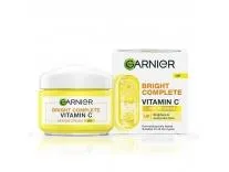 Garnier Skin Naturals Bright Complete Vitamin C Serum UV Cream, Vitamin C Day Cream for Sun Protection and Skin Brightening - Suitable For all Skin Types, 45g