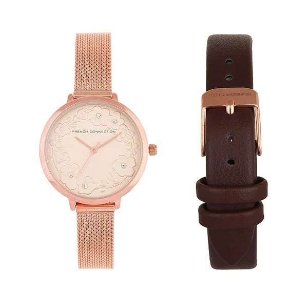 French Connection Analog Dial Women's Watch Rs.1737 @ Amazon