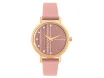 French Connection Analog Women's Watch (Dial Colored Strap)
