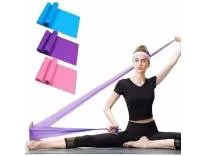 FitBox Sports Resistance Thera Band | Yoga Band | Stretching Band | Cross Training Exercise Band for Home Gym Fitness for Men & Women