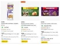 Unibic Cookies & Sweets upto 88% off starting From Rs.90 @ Amazon