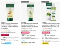 Biotique Beauty Products upto 73% off starting From Rs.121 @ Amazon