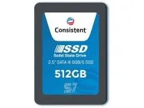 Consistent S6 SSD 512GB (CTSSD512S6)