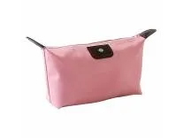 Wolpin 1Pc Cosmetic Makeup Kit Storage Organizer Makeup Pouch Travel Toiletry Vanity Bag, Makeup Brush Lipstick Holder Portable Waterproof (22 x 16 cm) Pink Rs.118 @ Amazon