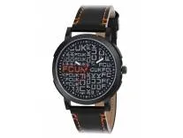 FCUK Analog Black Dial Watch for Men - FK00013C